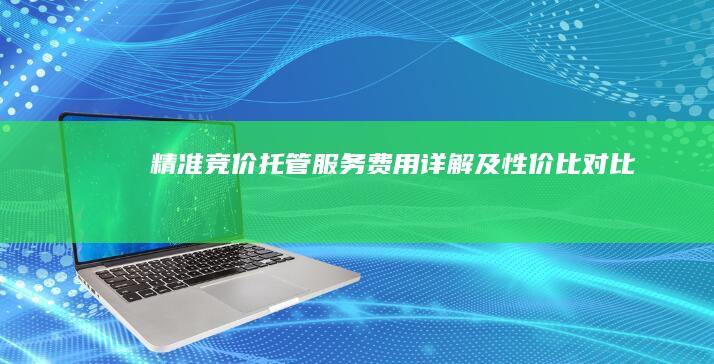 精准竞价托管服务费用详解及性价比对比